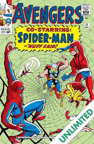 Avengers (1963-1996) #11